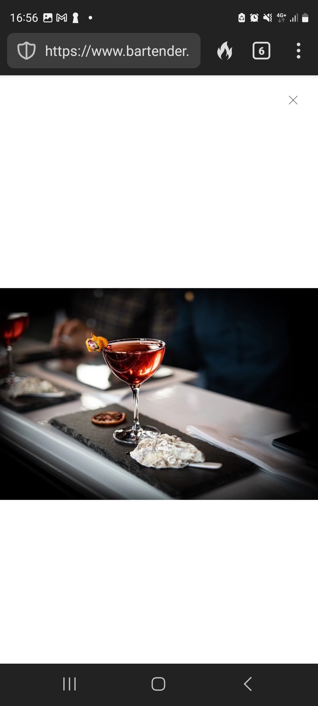 Atelier package — cocktail